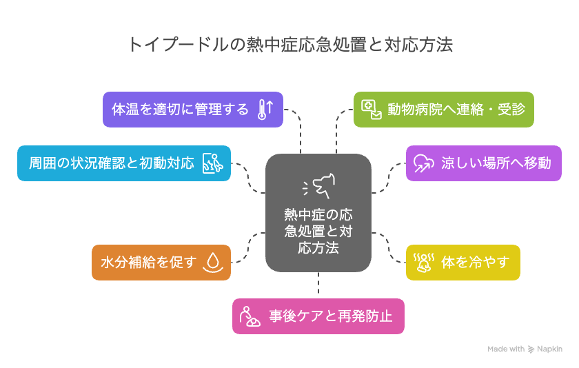 熱中症になったときの応急処置と対応方法