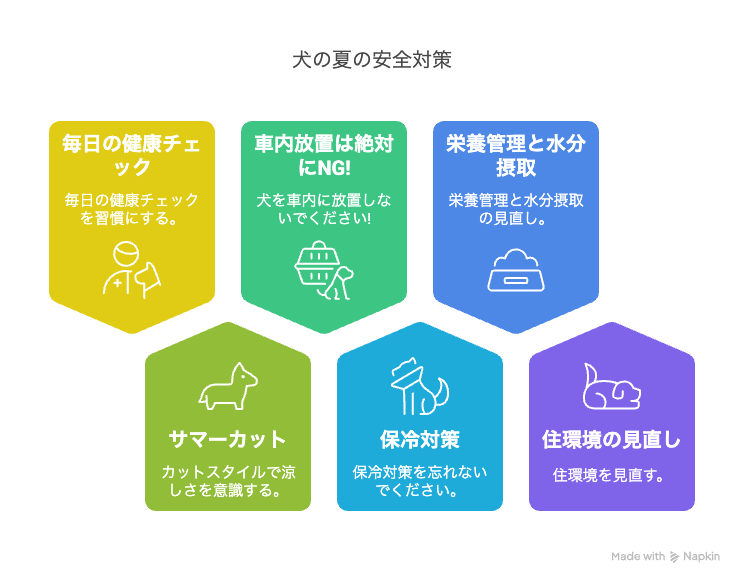 トイプードルのために日常的にできる熱中症予防ケア