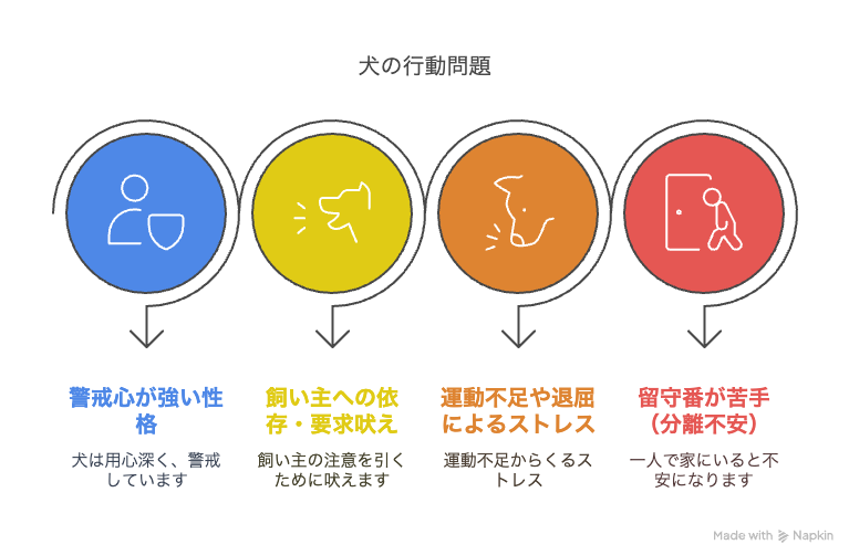トイプードルがよく鳴く理由