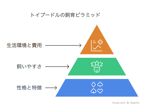 トイプードルを飼う前に知っておくべきこと