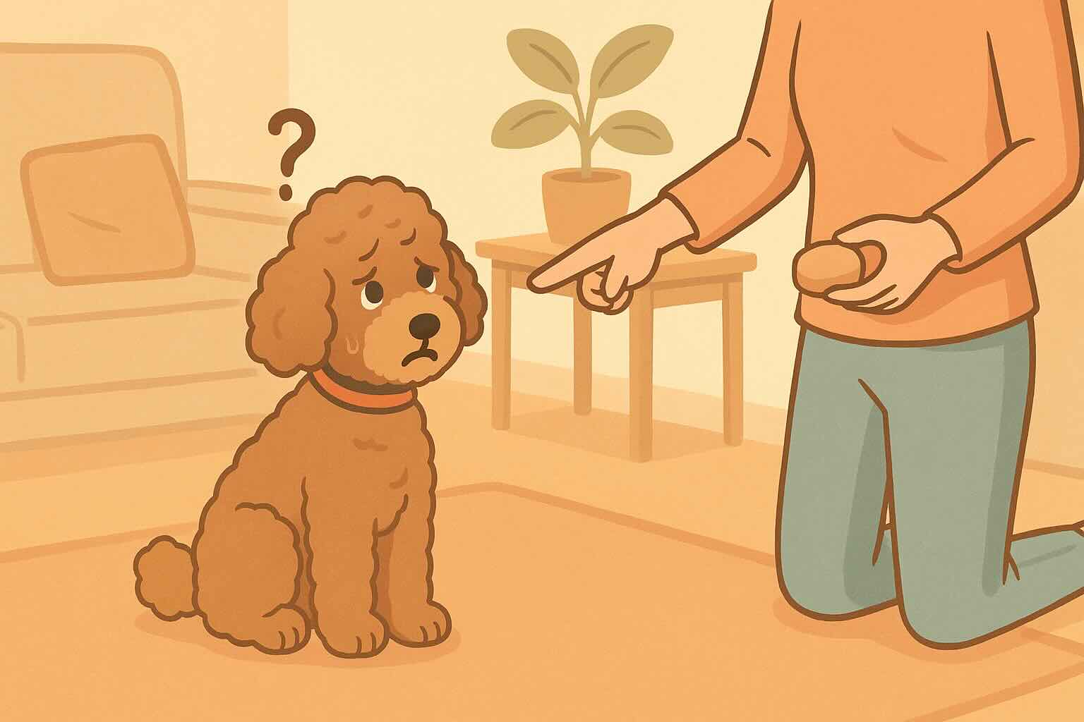 しつけの順番を守ろう！基本から応用までのステップ