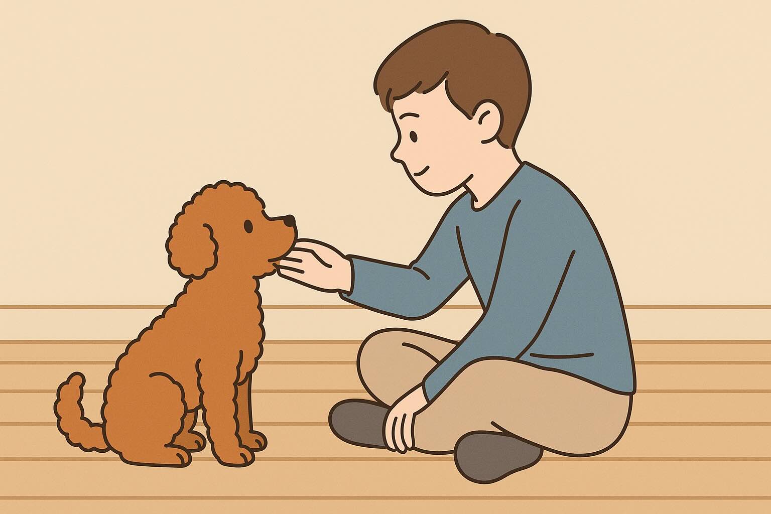 しつけやすい子にするために子犬期からやっておくべきこと