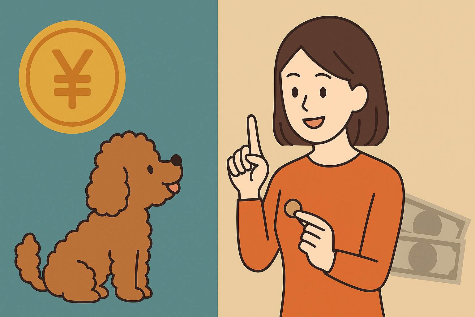 しつけ教室の費用相場と無料教室の違い