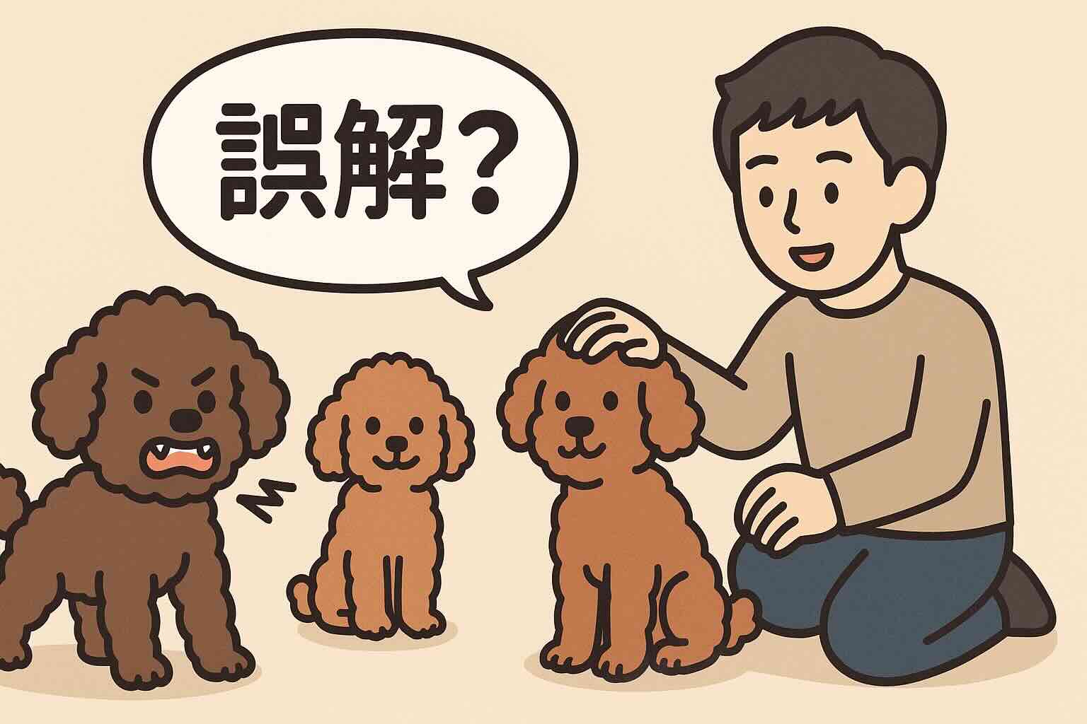 「トイプードルの気性が荒い」は誤解？性格の特徴を解説