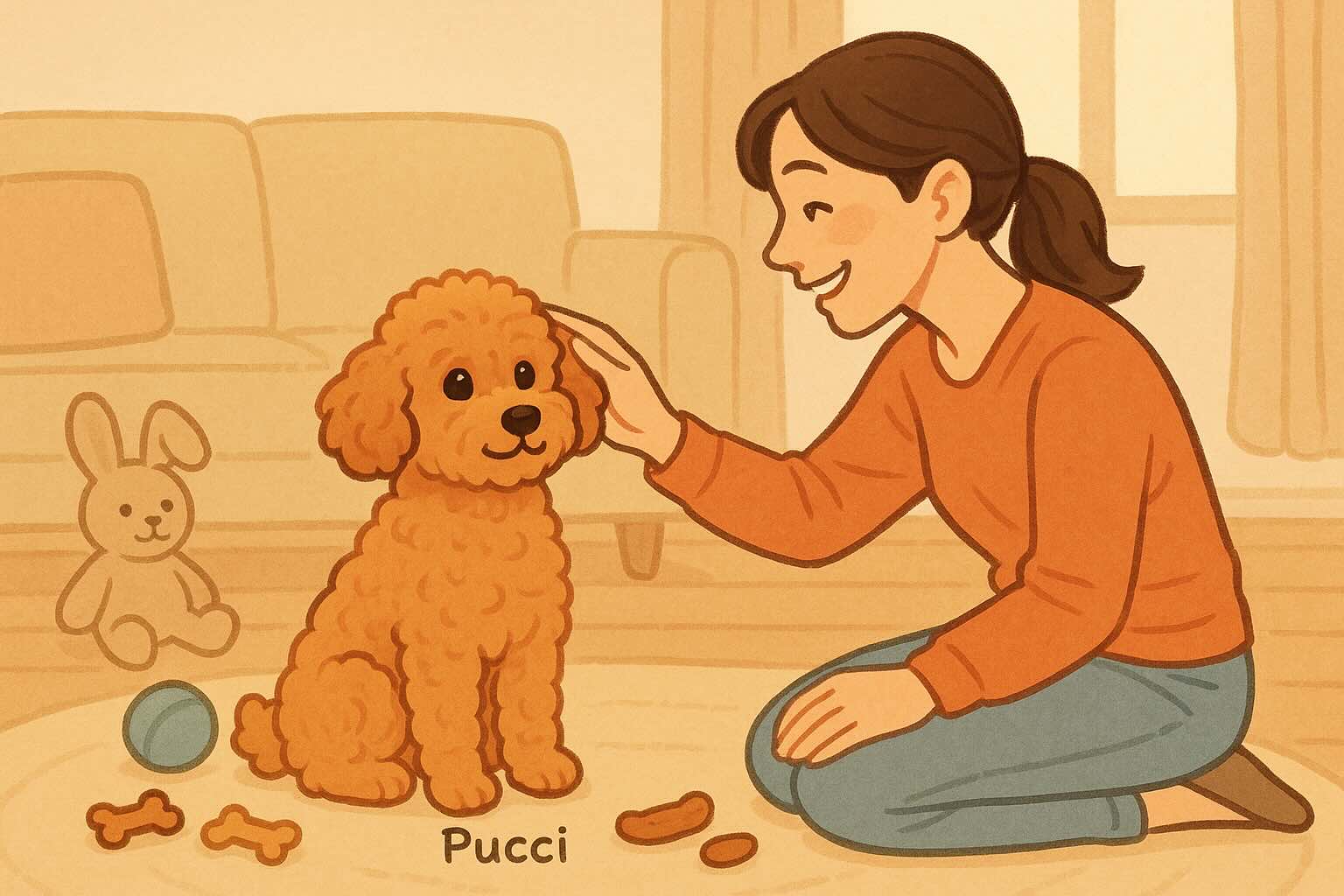 「おすわり」はなぜ重要？その役割と効果を知ろう