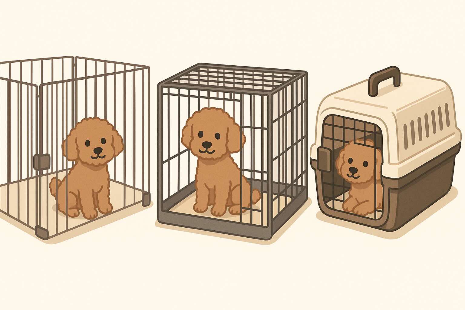 サークルやクレートとの違いと使い分け