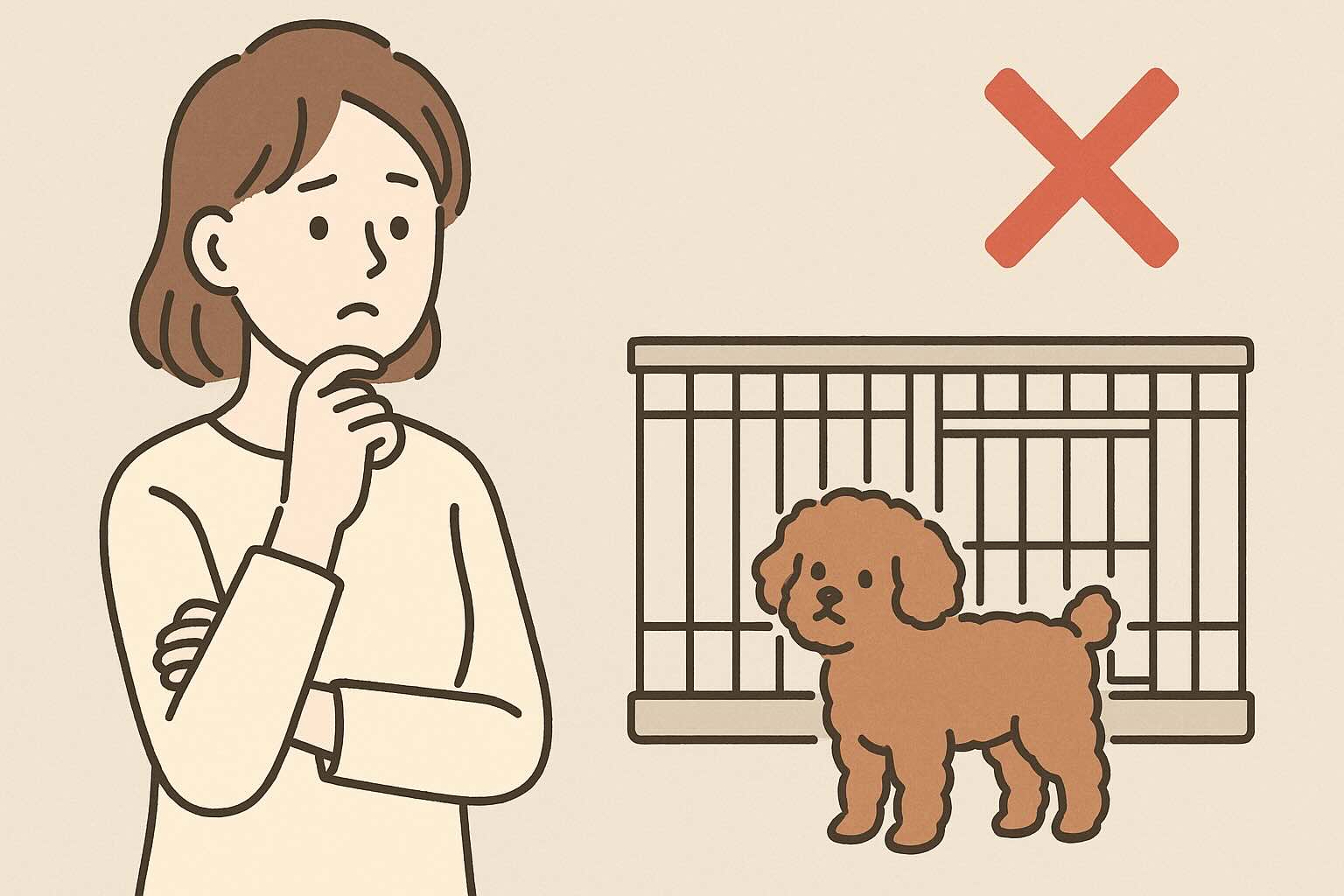 ケージに関するよくある誤解と正しい知識