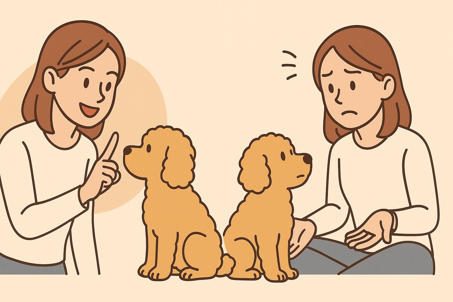 犬が覚えやすい名前・覚えにくい名前の特徴