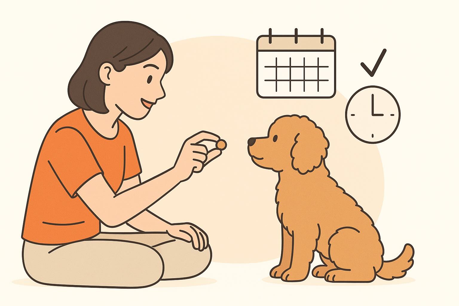 犬はどれくらいで名前を覚える？期間と練習頻度の目安