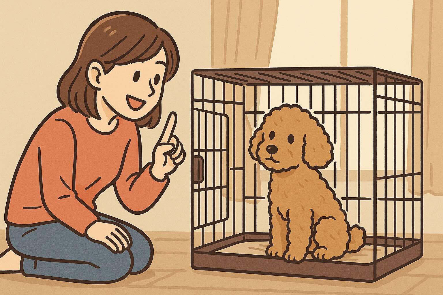 ハウスしつけの基本とその意味