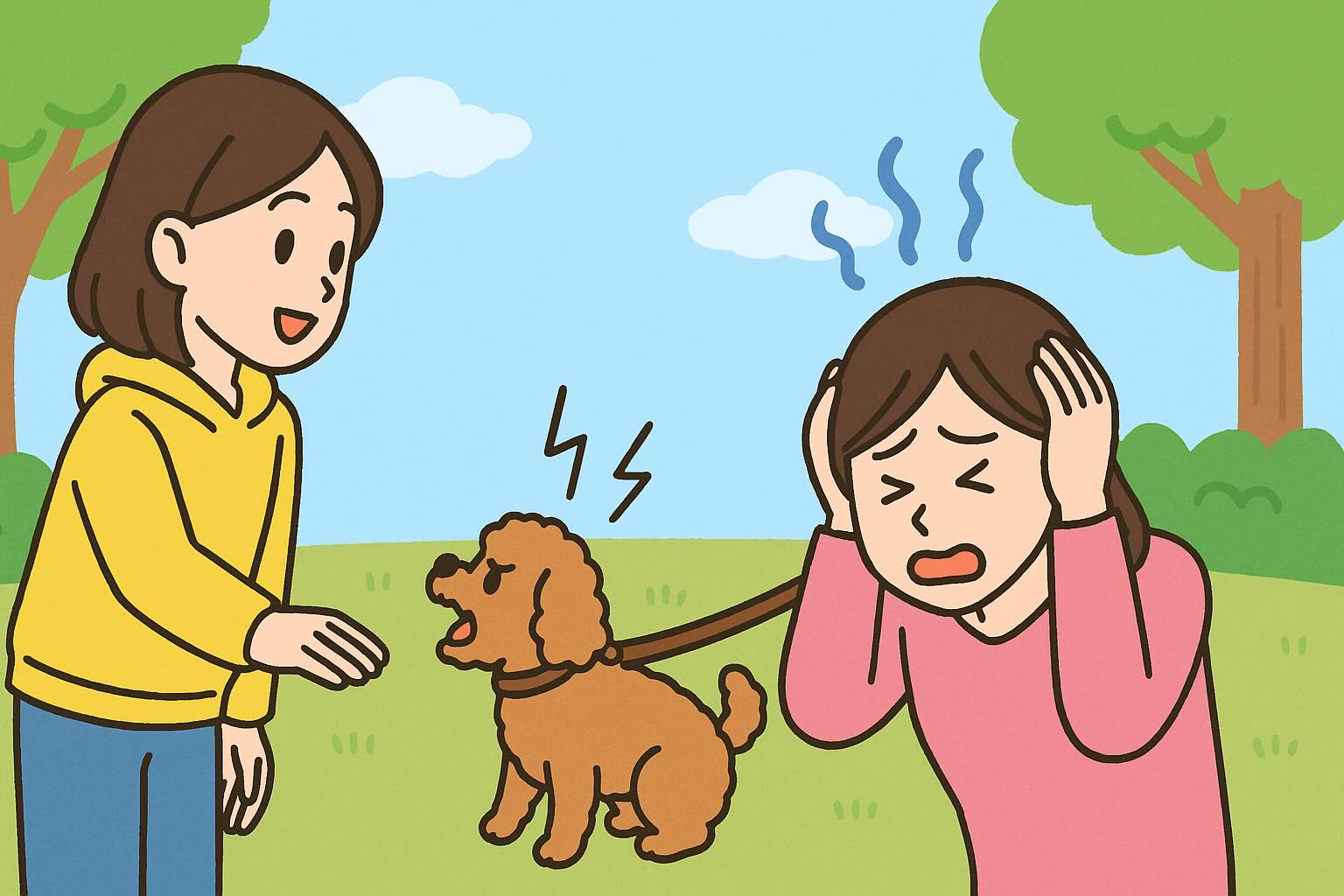 社会化不足による問題行動とその原因