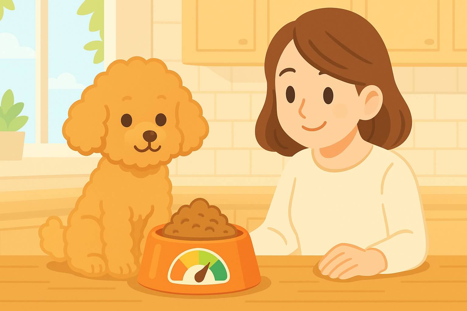 トイプードルに最適な1日のカロリーとご飯の量