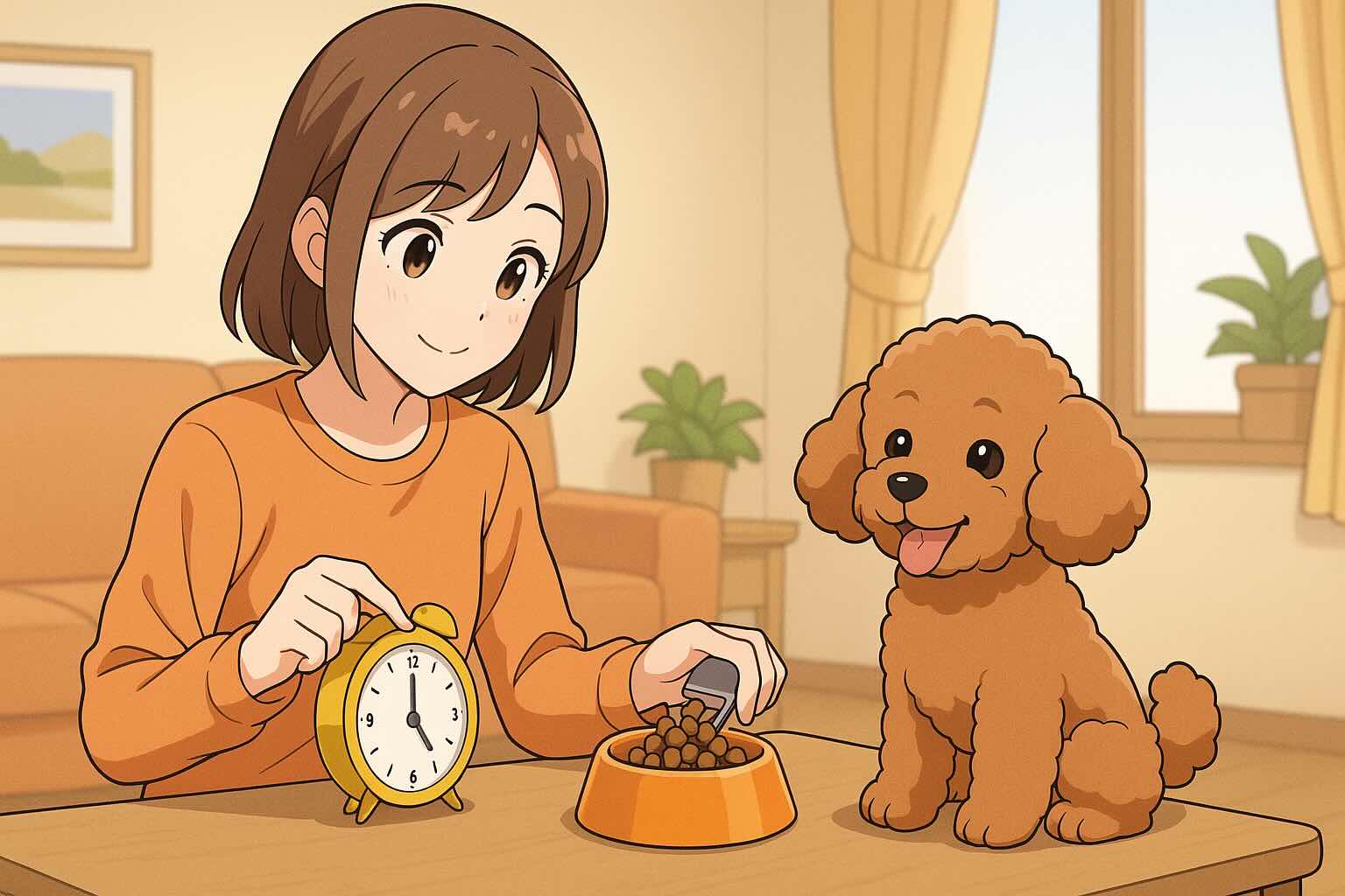 食事回数と与え方のコツをマスターしよう
