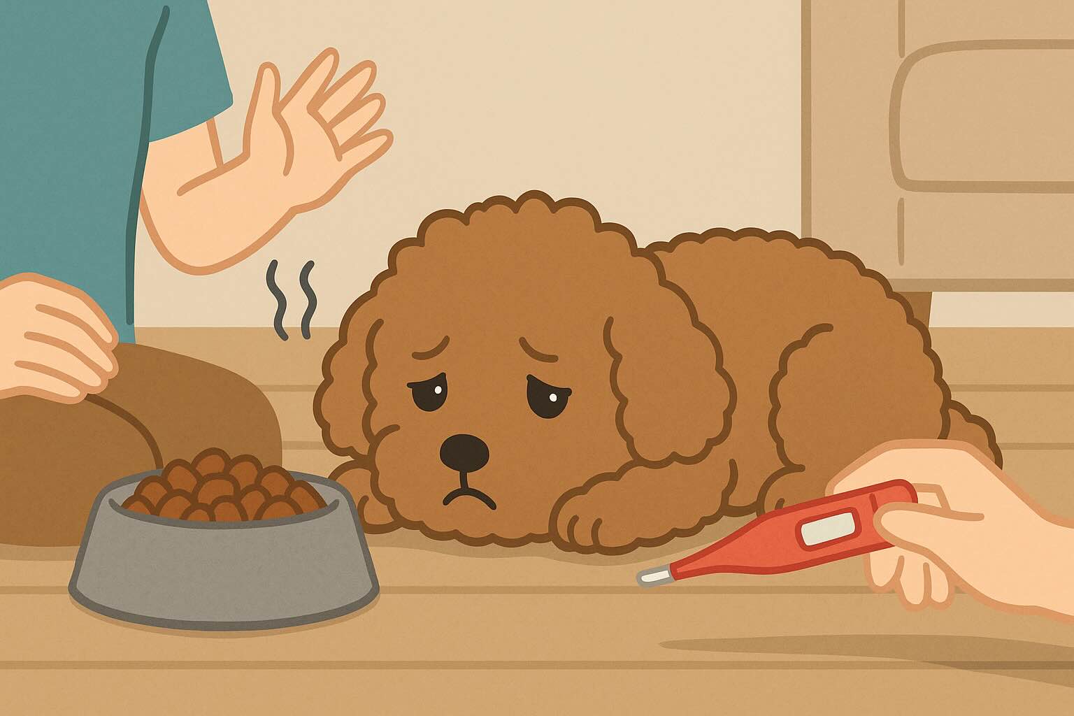 病気の可能性がある食欲不振の症状チェック