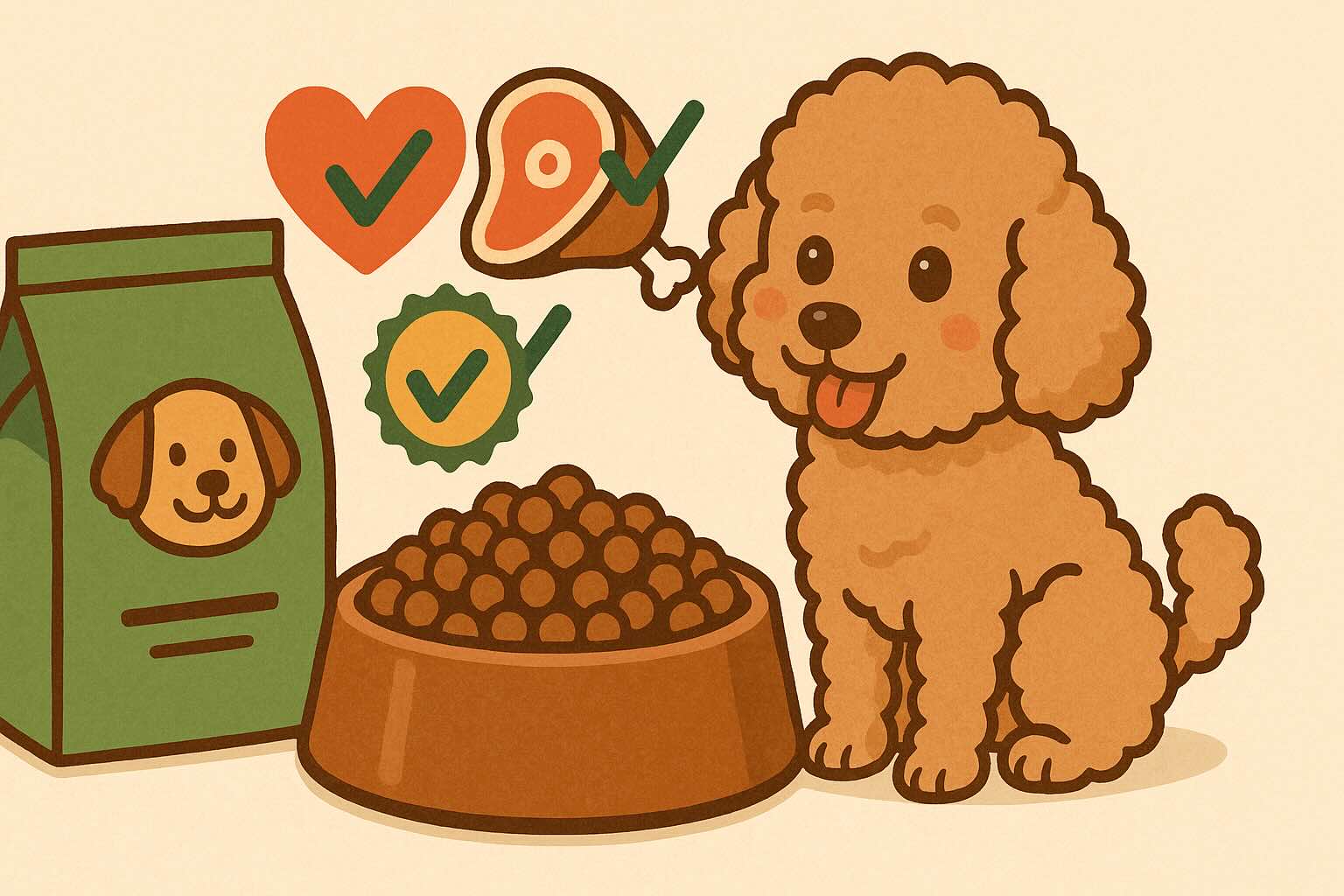 食いつきのいいドッグフードの選び方