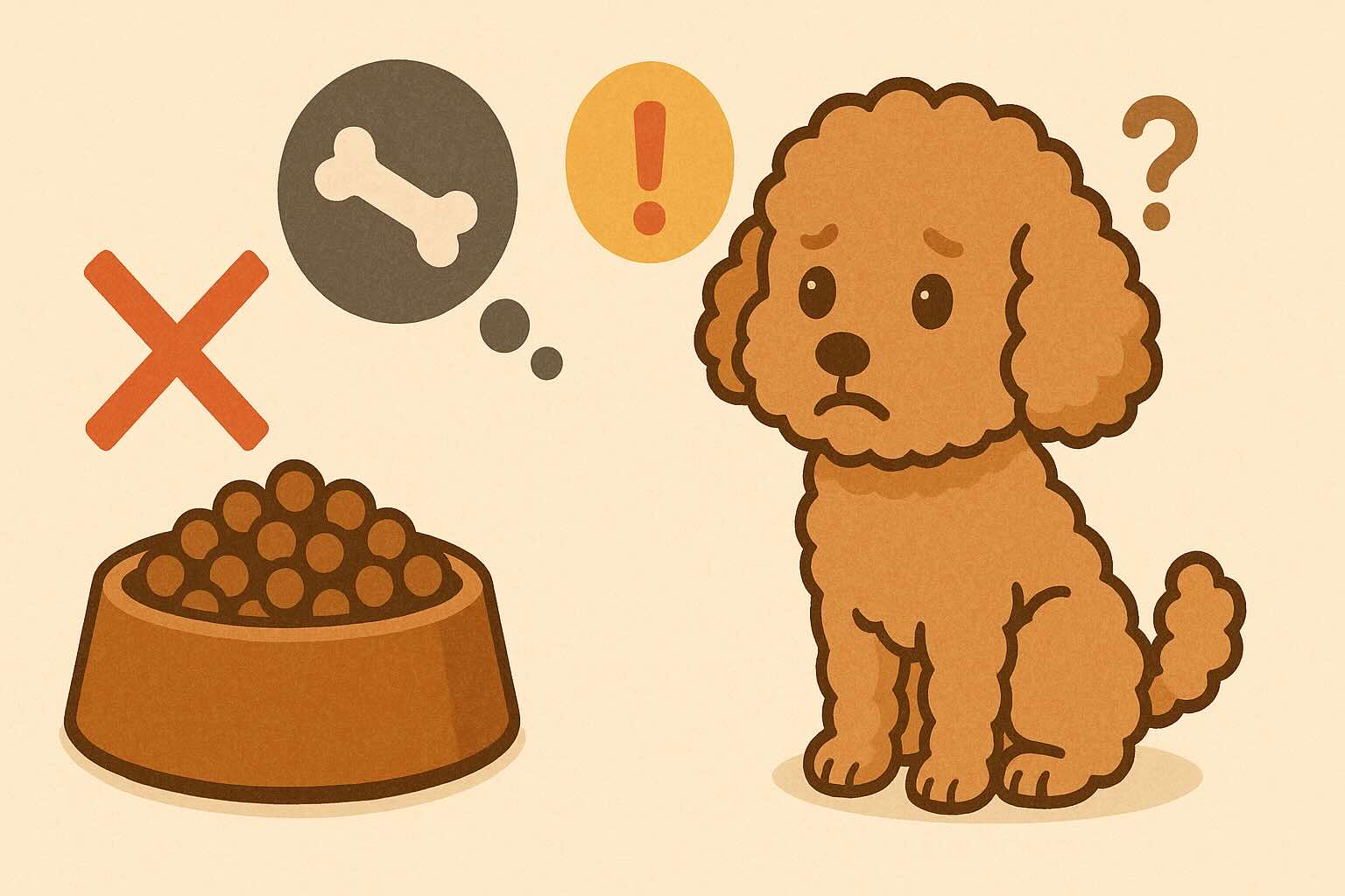 ご飯を食べないトイプードルへの対処法まとめ