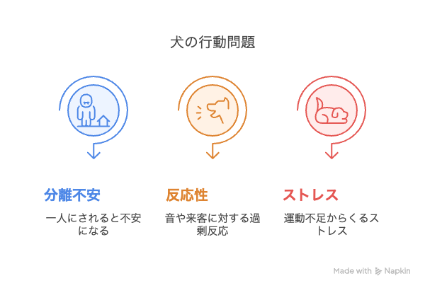 犬がうるさいといわれる原因とは？