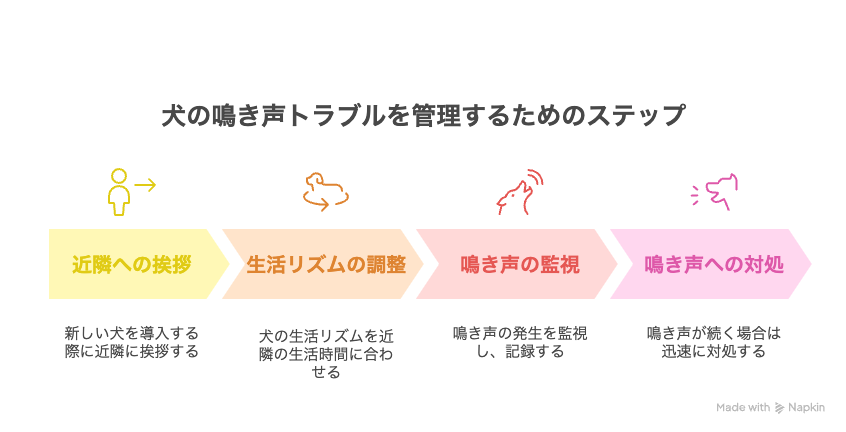 近隣トラブルを防ぐ飼い主マナー