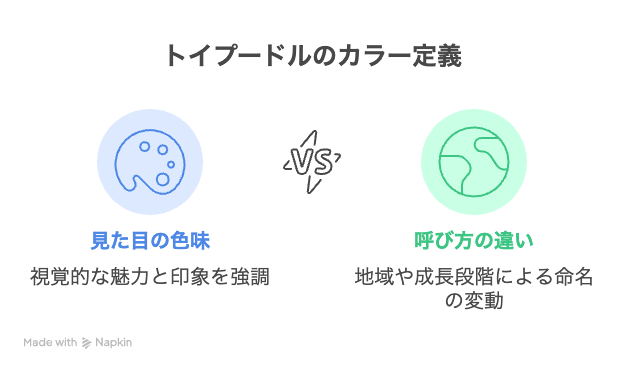 トイプードルのグレーとシルバーの定義とは？
