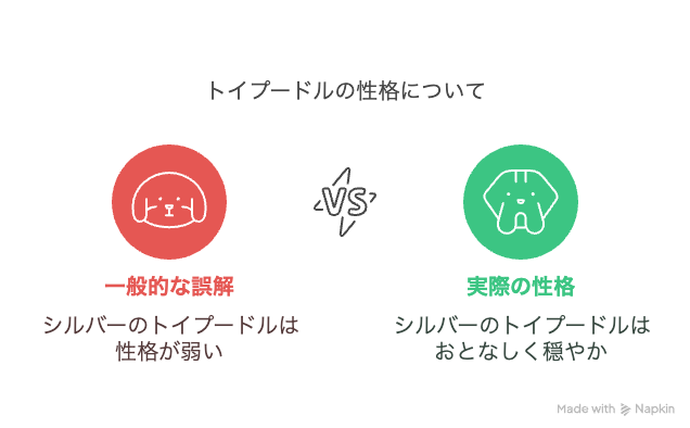 トイプードル（シルバー）の性格的特徴