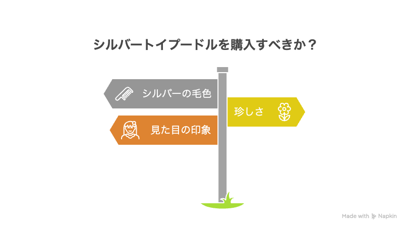 シルバートイプードルとはどんな犬？