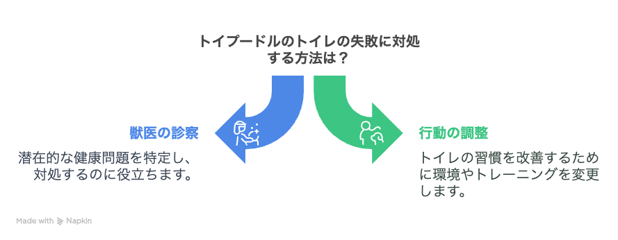 トイプードルがトイレを失敗するようになった理由は健康が原因？