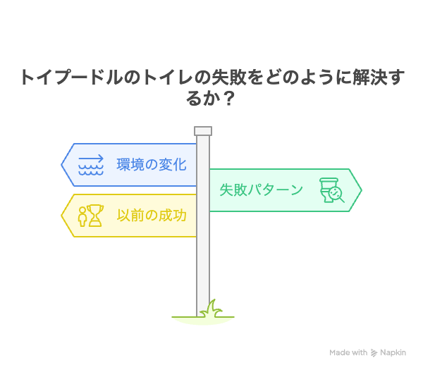 トイプードルがトイレを失敗するようになった？その変化に気づいたらすぐチェック