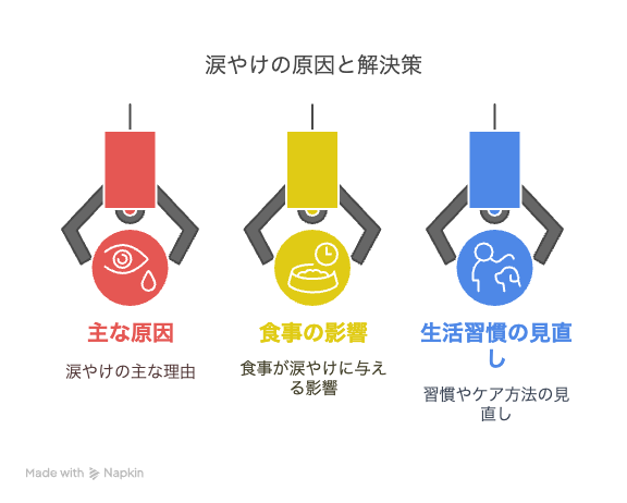 トイプードルの涙やけとは？原因と対策