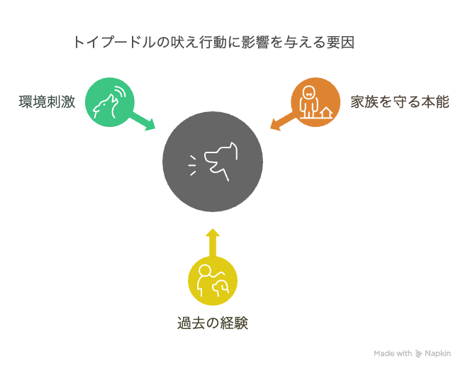 実際に起こりやすいシーン別の威嚇鳴き