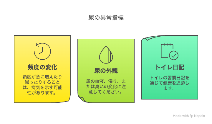 トイレの頻度に変化があったら？見逃せない健康サイン