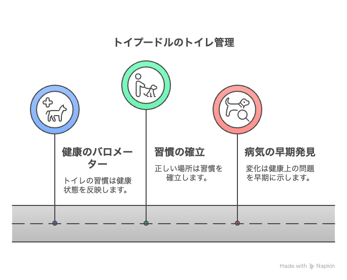 トイプードルのトイレ事情を知ることが大切な理由