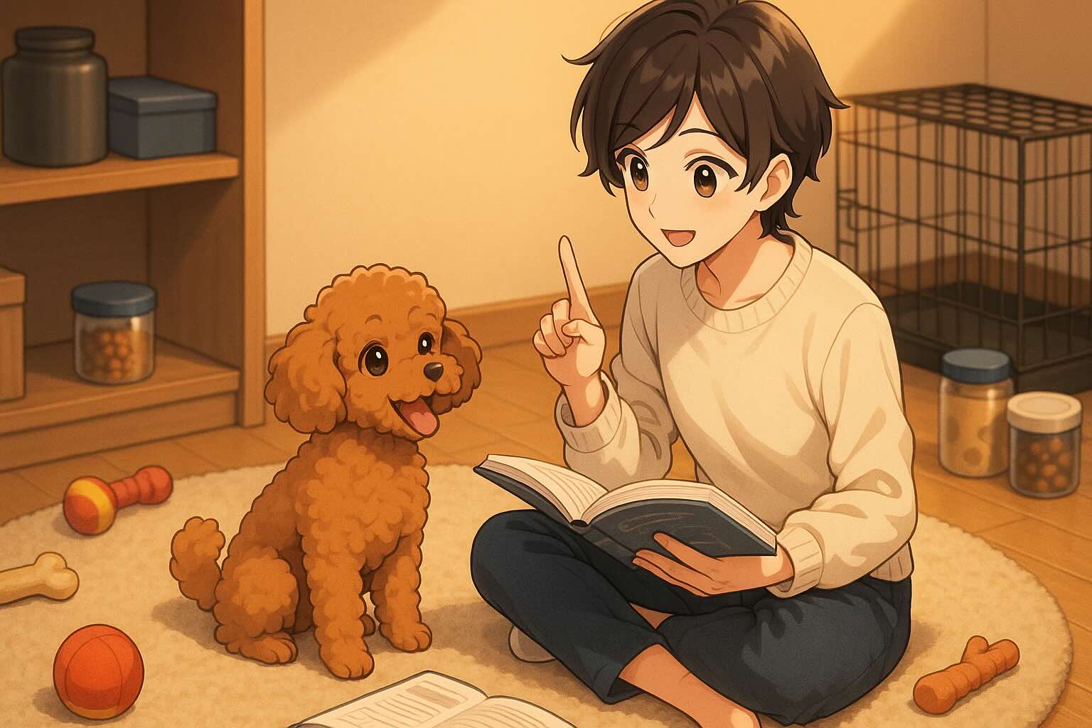 トイプードルの飼い方で人気のおすすめ本ランキングTOP5