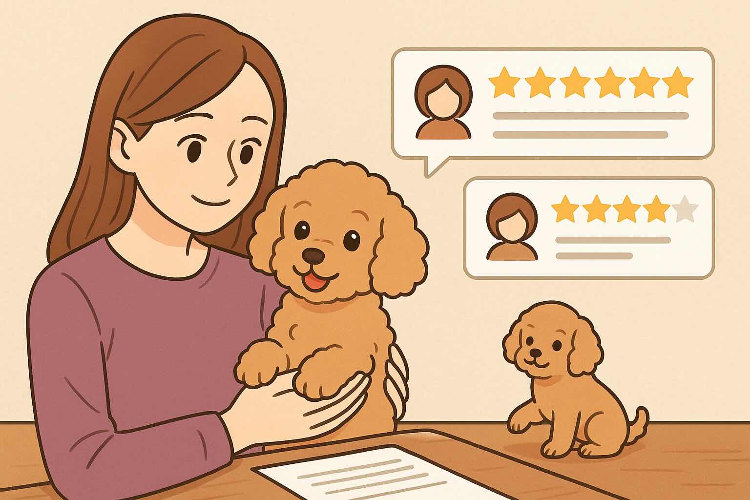 実際に読んだ飼い主からの口コミ・評価